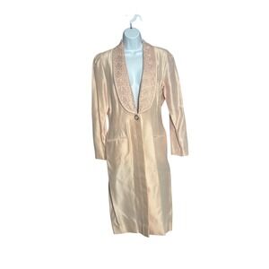 VTG 90s Leslie Fay Lace Collar Coat
Dress Blush‎ Pink